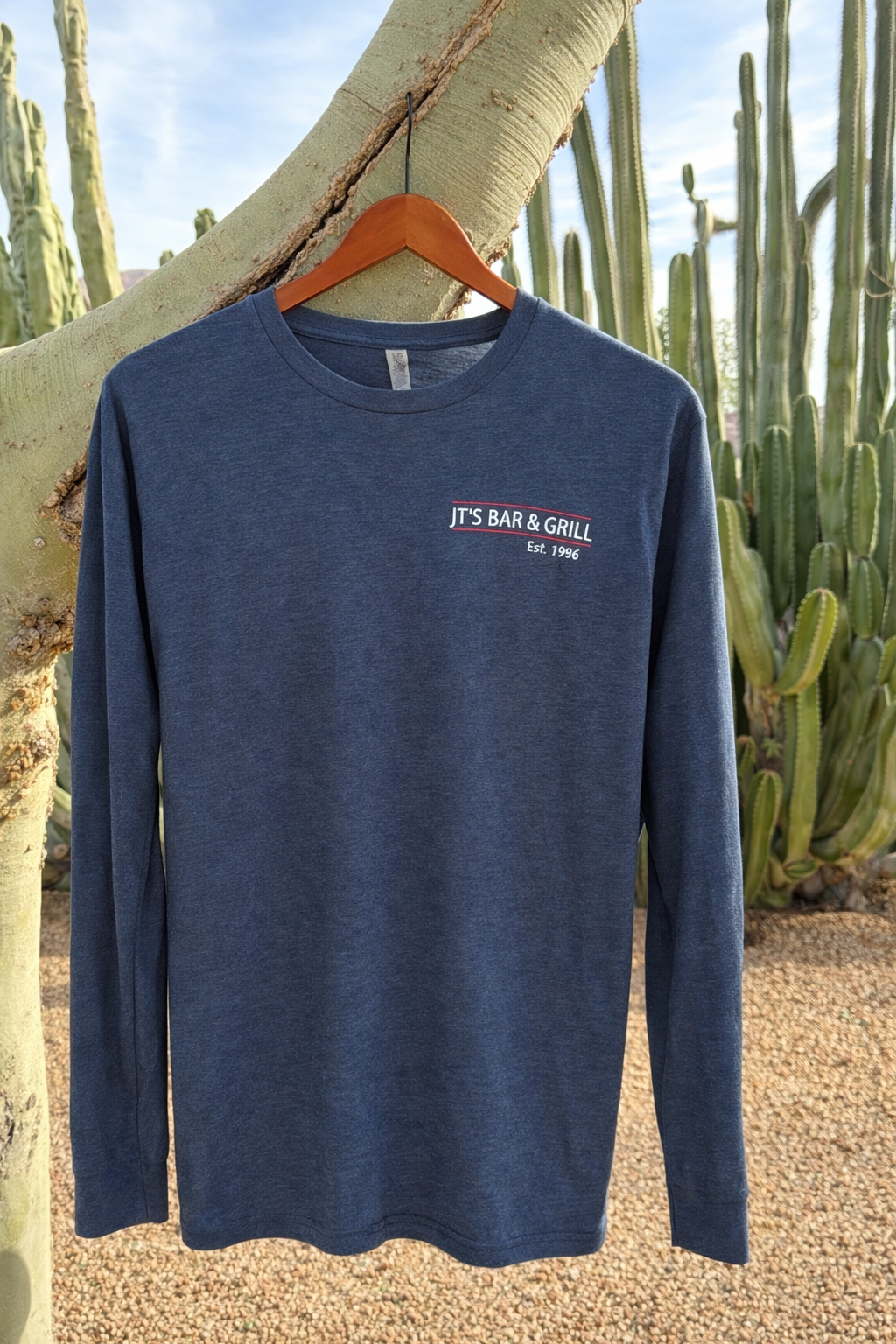 "The Bus Long Sleeve Tee"