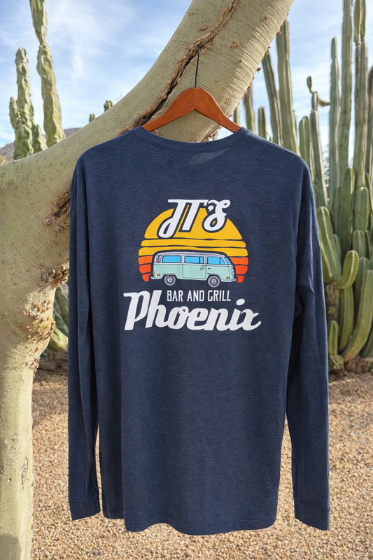 "The Bus Long Sleeve Tee"